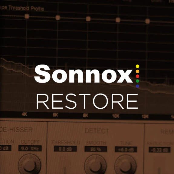 Sonnox Restore Bundle including DeClicker, DeBuzzer, DeNoiser Native ESD