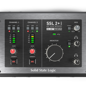 SSL 2+ MKII Audio Interface