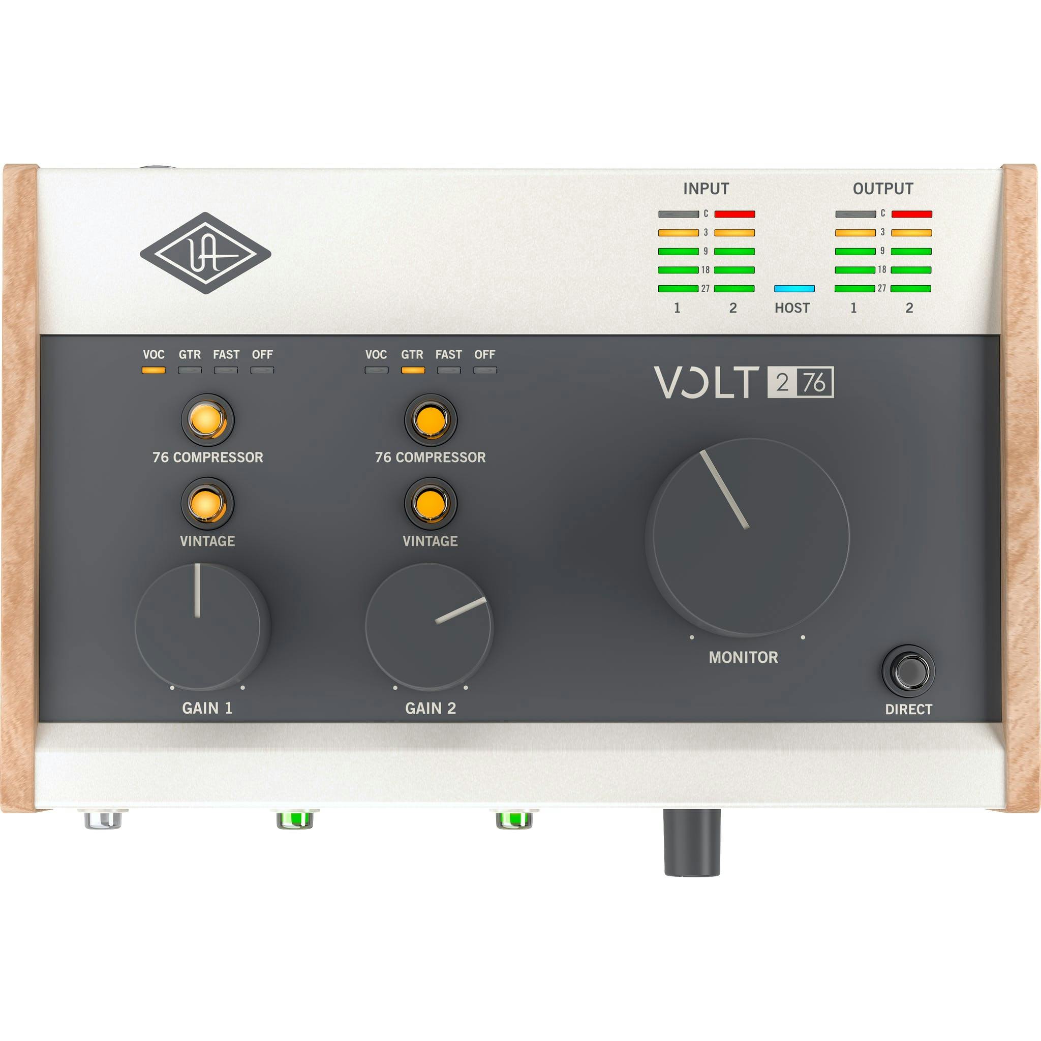 Universal Audio Volt 276 2-in/2-out USB 2.0 Audio Interface