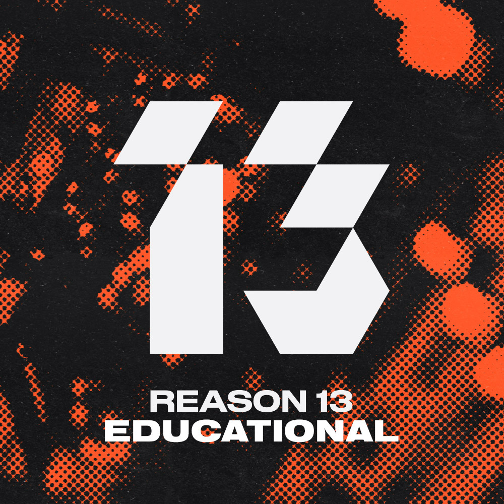 Reason 13 EDU - Student / Teacher Priced Version - ESD