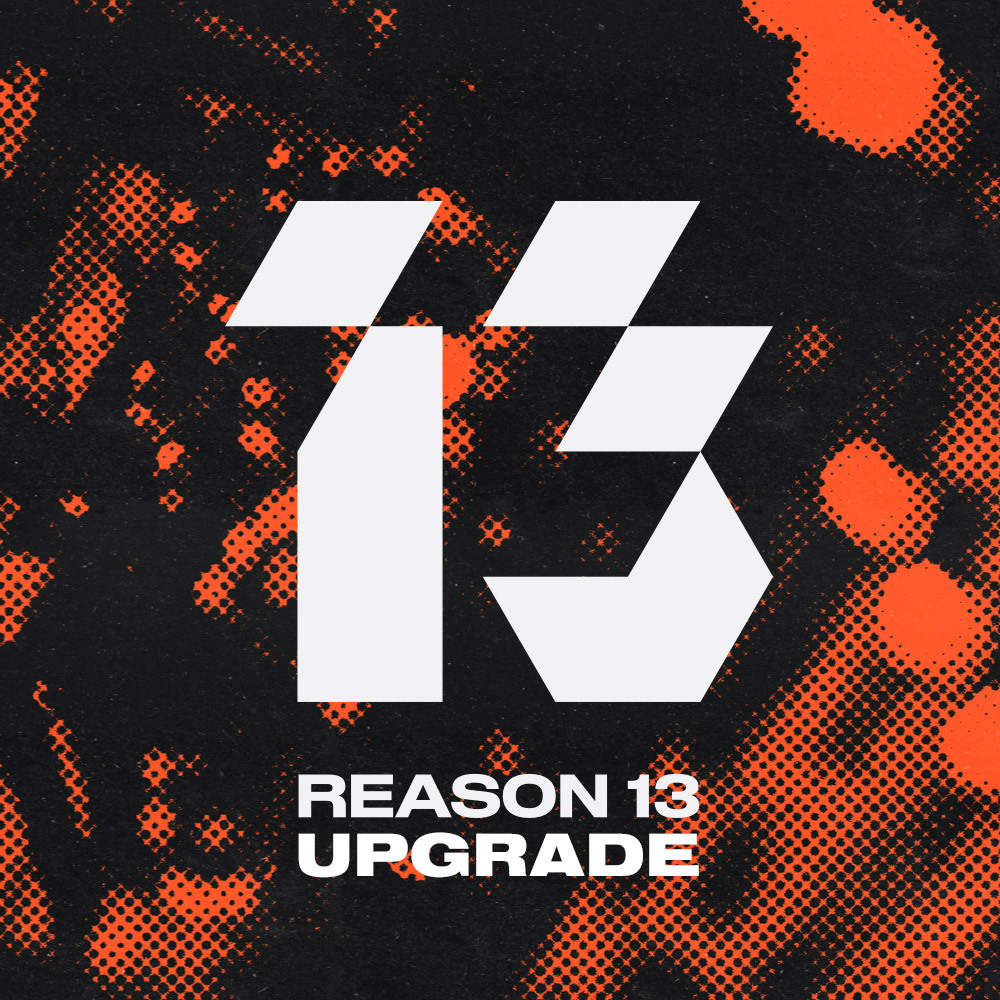 Upgrade to Reason 13 - ESD