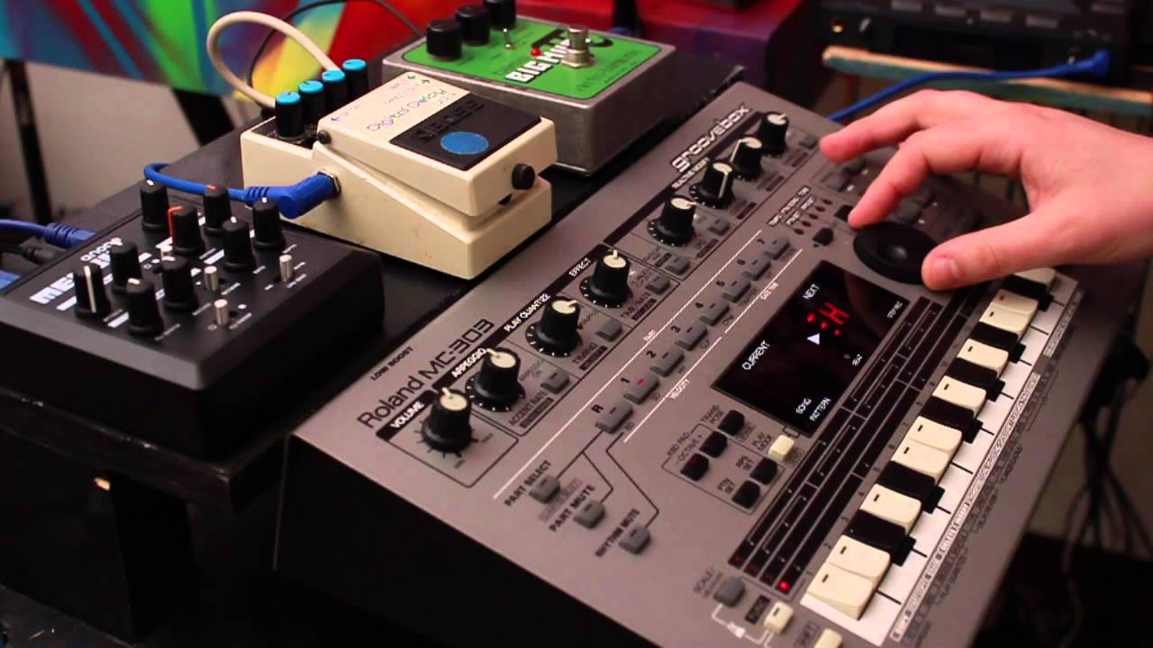 Video – Roland MC-303 Groovebox Tutorial