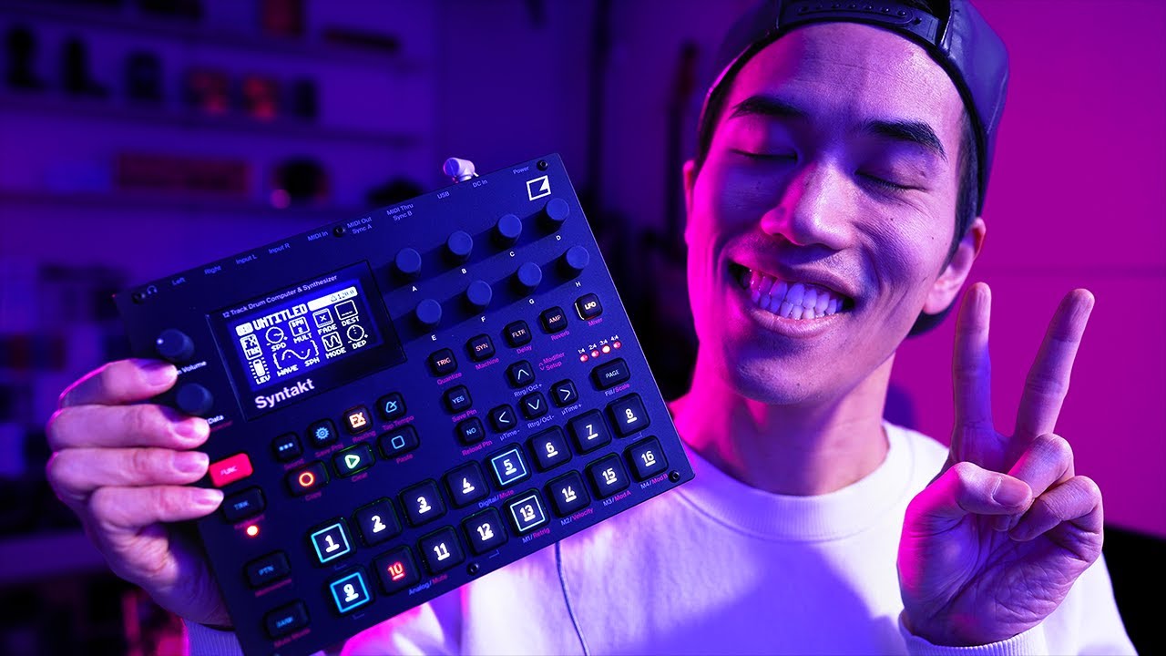 Video – Best new groovebox in ages! (Elektron Syntakt)