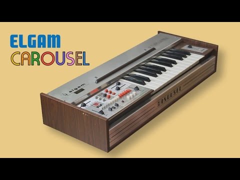 GrooveBox Videos – ELGAM CAROUSEL Analog Groovebox 1976 | HD DEMO