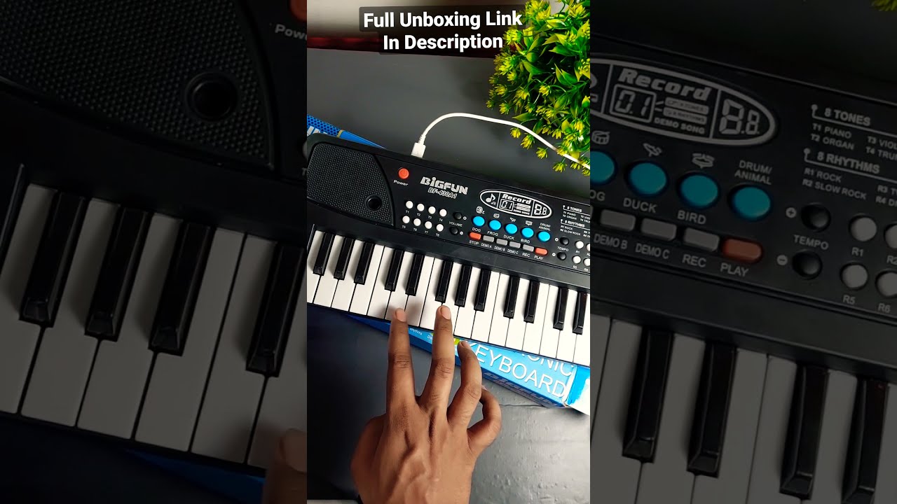 Keyboard & Synth Videos – BigFun 37 Keyboard Piano 🔥 | #shorts #piano