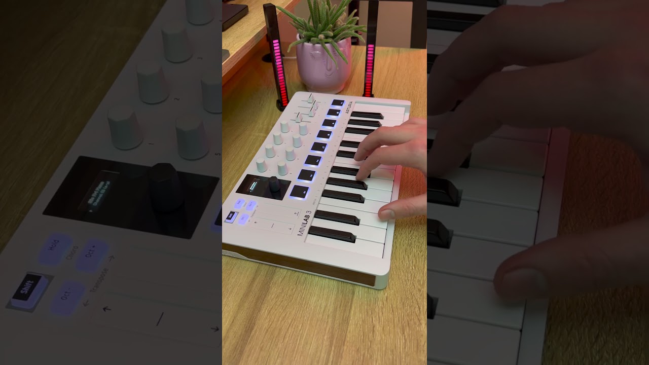 Keyboard & Synth Videos – Africa – TOTO // Synth Cover (Arturia MiniLab 3 & Logic Pro X)