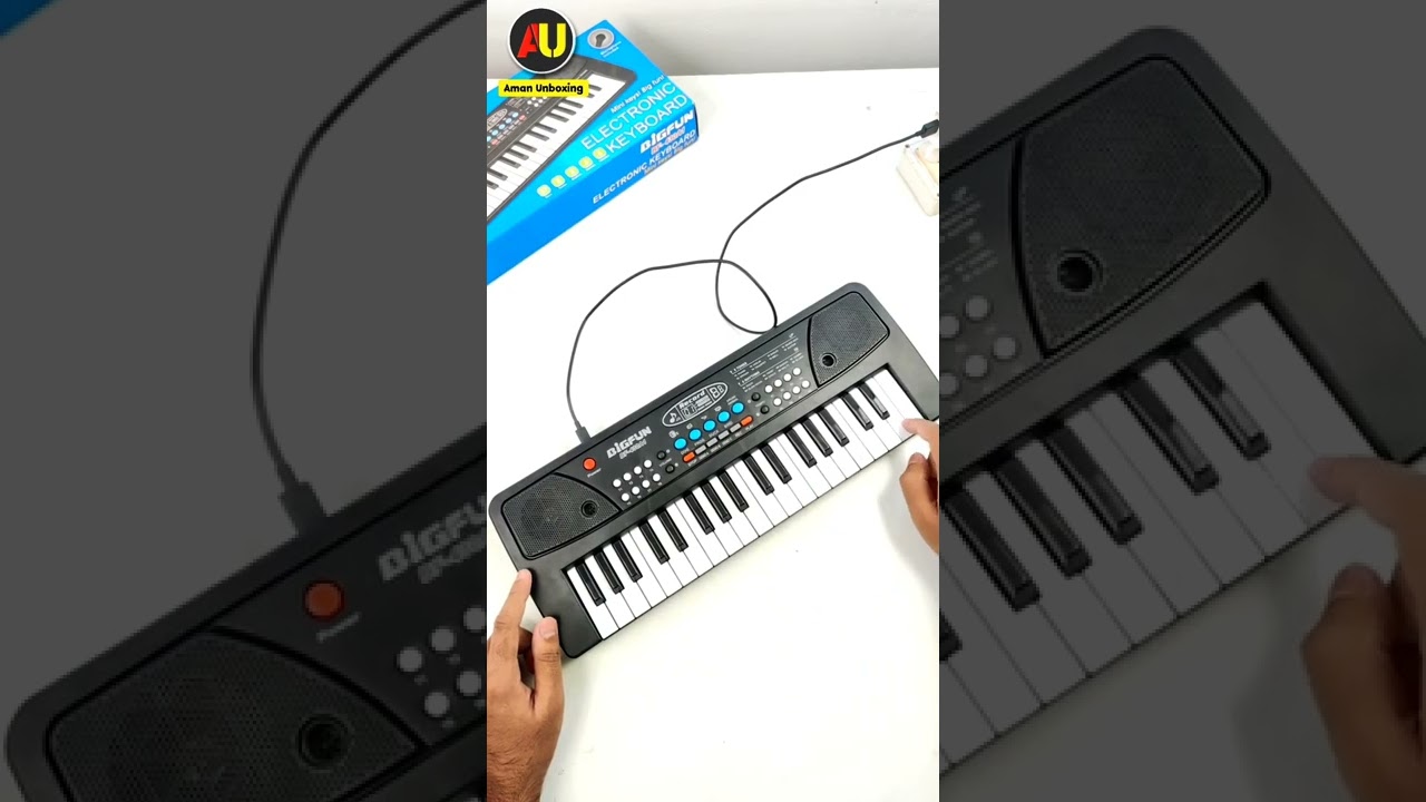 Keyboard & Synth Videos – Bigfun 37 Key Piano Keyboard – Piano Unboxing #shorts #shortsvideo