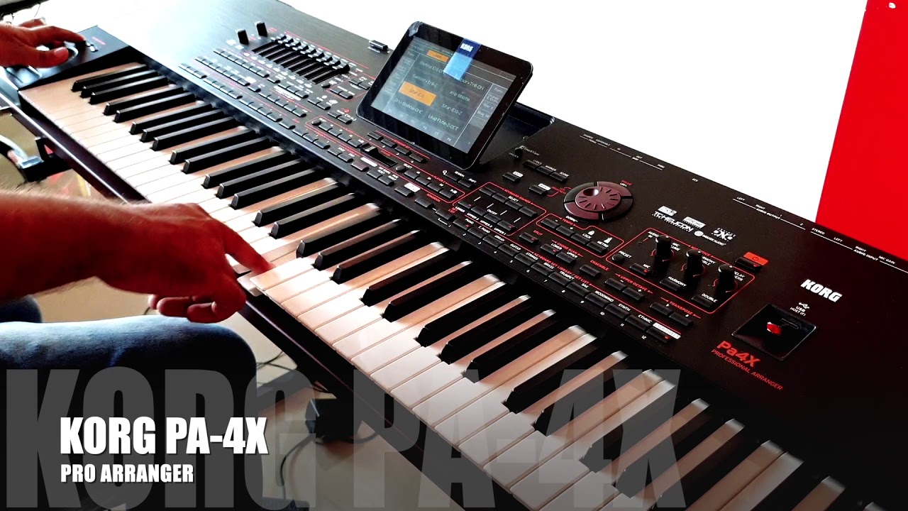 Keyboard & Synth Videos – KORG PA4X INDIAN TONES DEMO (REVIEW) | WWW.VROCKANDPOP.COM