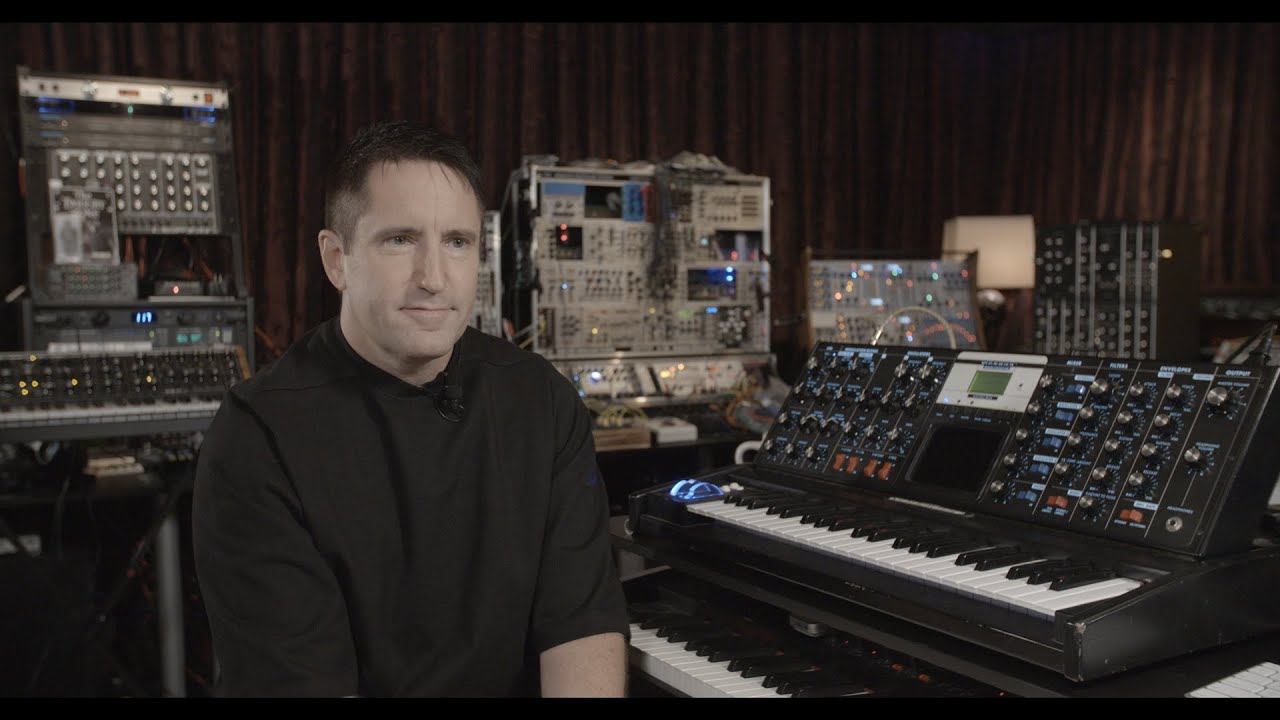 Keyboard & Synth Videos – Trent Reznor | Archetype of a Synthesizer