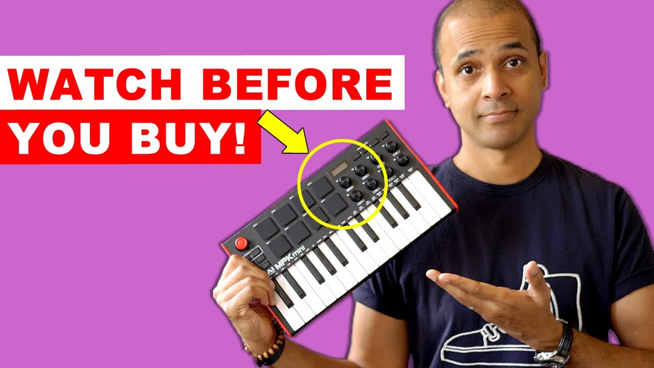 Keyboard & Synth Videos – AKAI MPK Mini MK3 – Before you buy it, watch this | MPK Mini MK3 Review