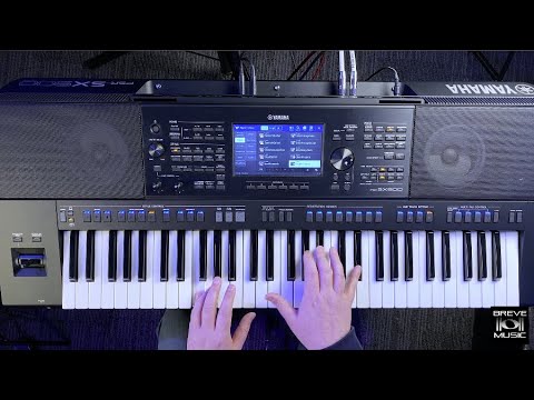 Keyboard & Synth Videos – Yamaha PSR-SX900 Demo – ALL PLAYING NO TALKING