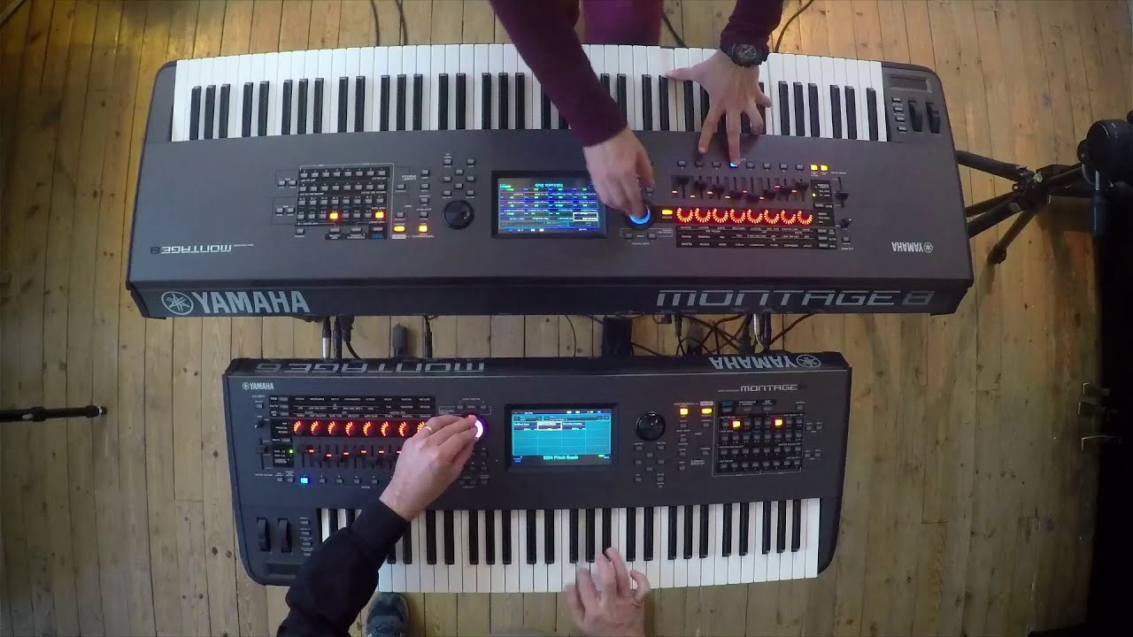 Keyboard & Synth Videos – Yamaha Montage: World’s Best Synthesizer