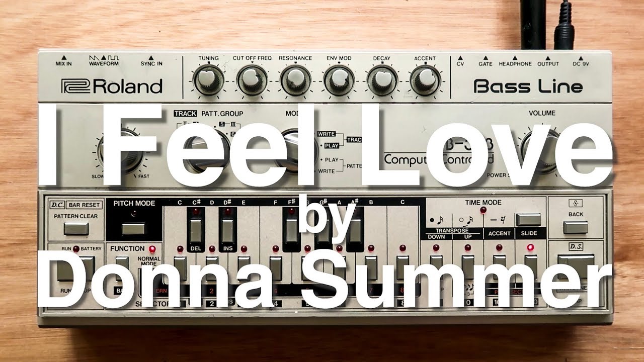 midi explained – The Bass Line Of “I Feel Love” On A TB-303