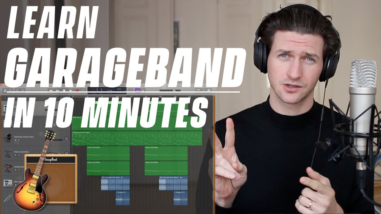 midi explained – Garageband Tutorial – Learn Under 10 Minutes