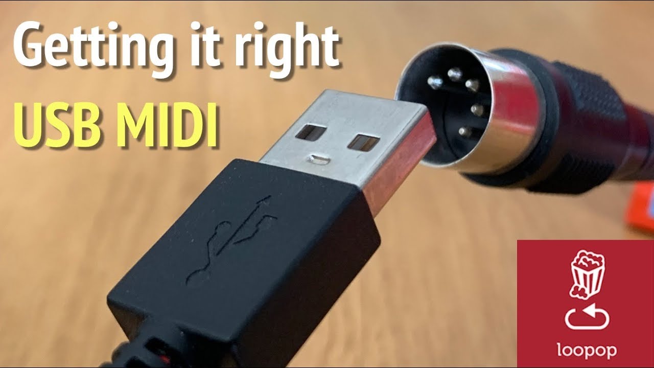 midi explained – USB & MIDI: Everything you need to know to get it right (USB MIDI Host vs Interface explained)