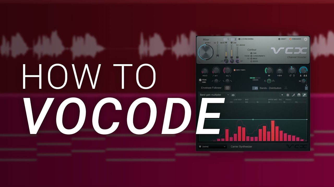 midi explained – How To Vocode in FL Studio – Vocodex Tutorial