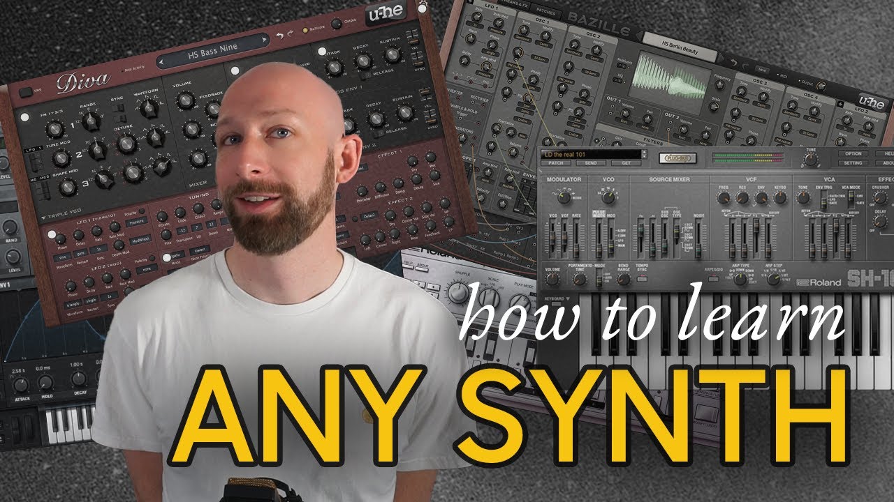 midi explained – How to learn any synthesizer