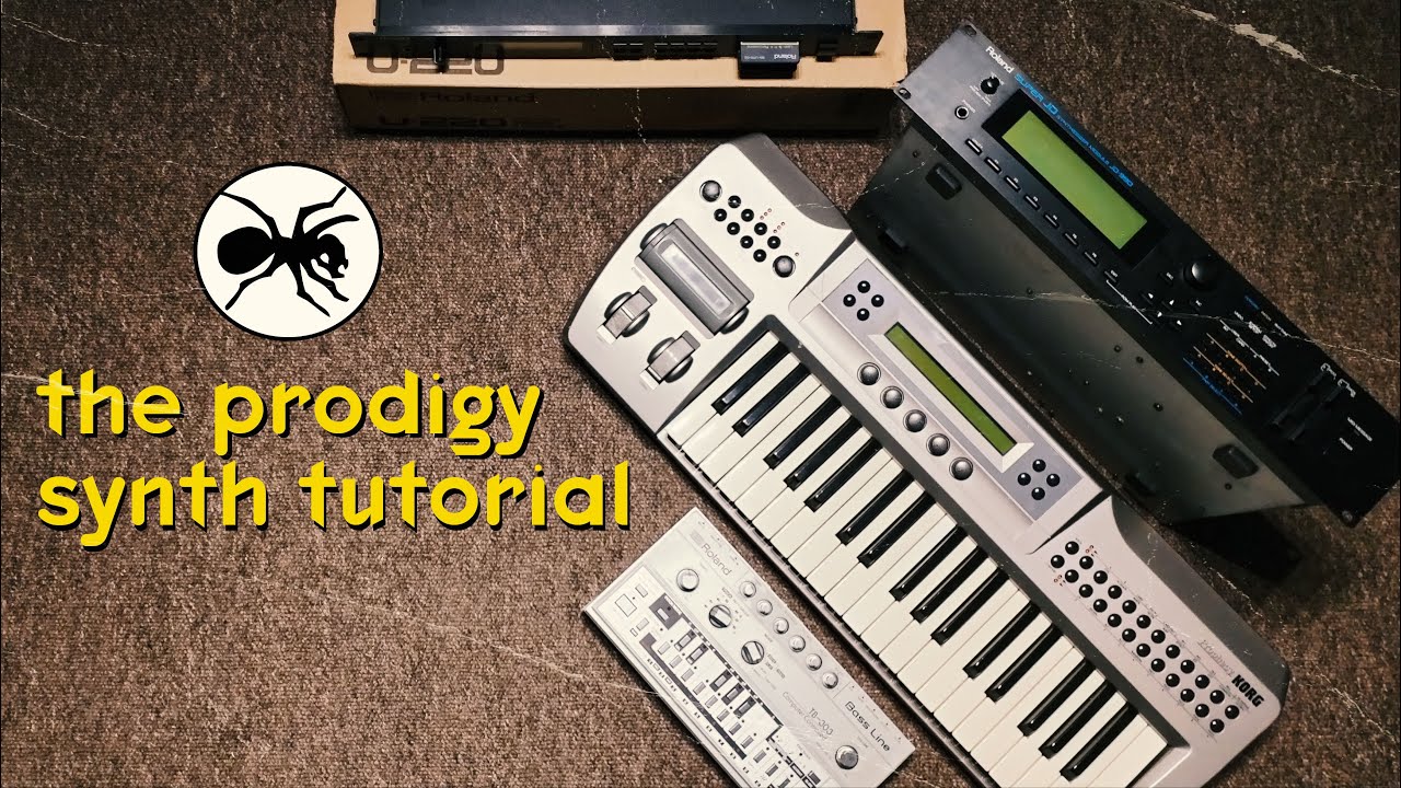 midi explained – THE PRODIGY SYNTH TUTORIAL