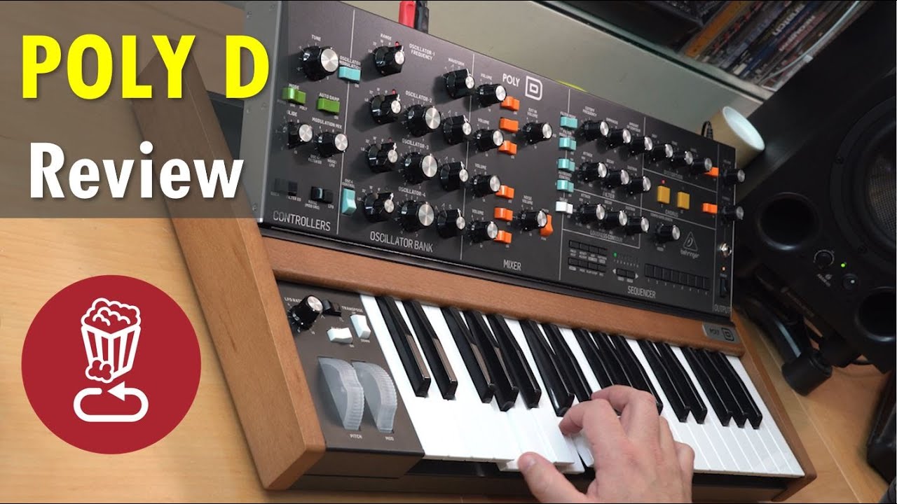 midi explained – Behringer POLY D: Review, Tutorial and Patch Ideas // Auto-damp explained