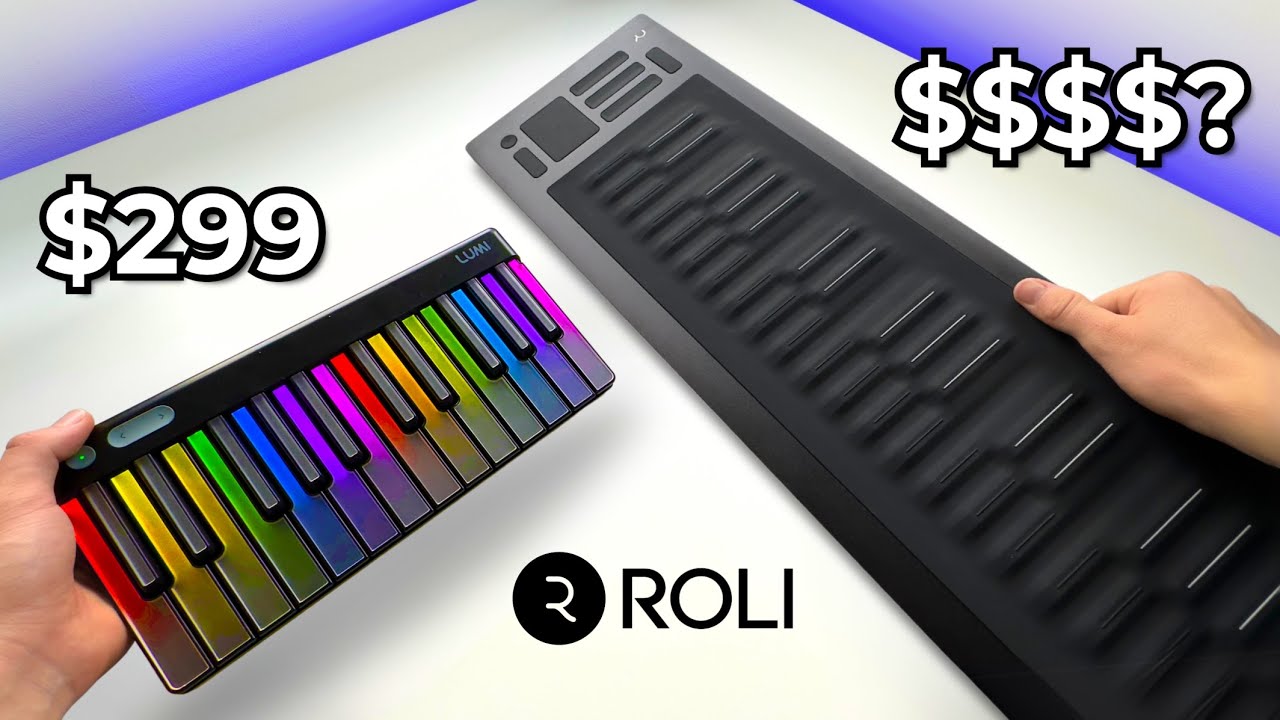 Digital Piano Reviews – I Bought ROLI’s Cheapest vs Most Expensive Piano Keyboard