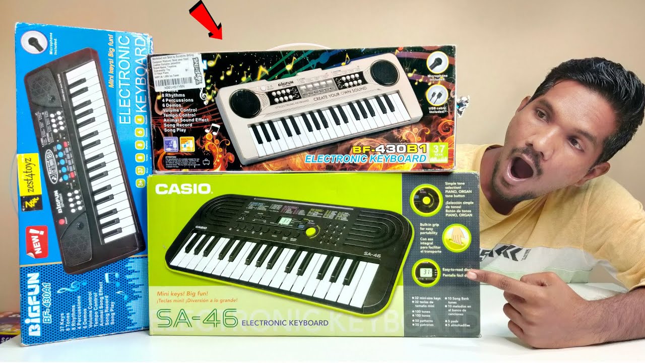 Digital Piano Reviews – Best Piano Under Rs 1000 Unboxing & Review – Chatpat toy tv