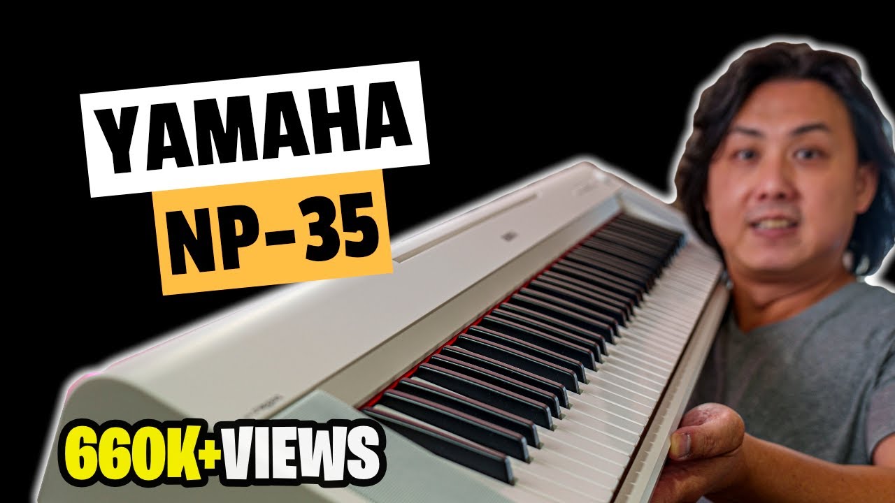 Digital Piano Reviews – Yamaha NP-35 (Things I Wish I Knew Before Buying)