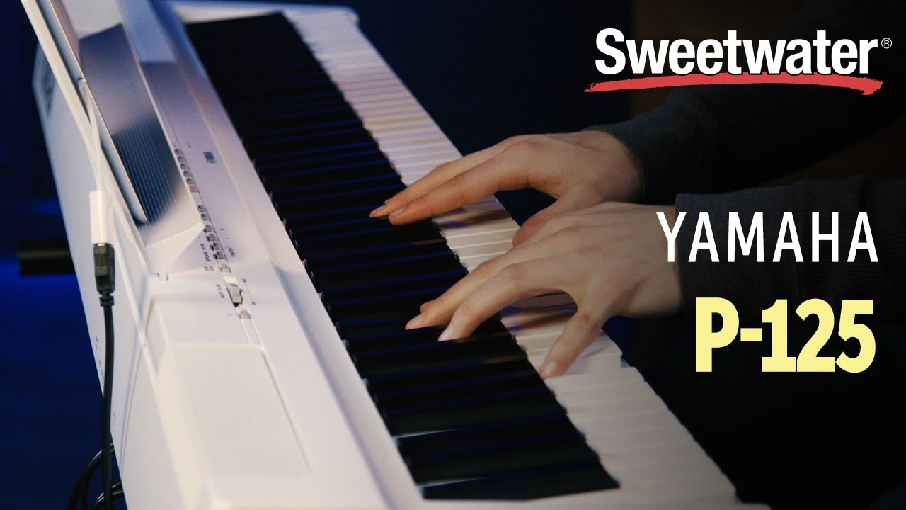 Digital Piano Reviews – Yamaha P-125 Digital Piano Review