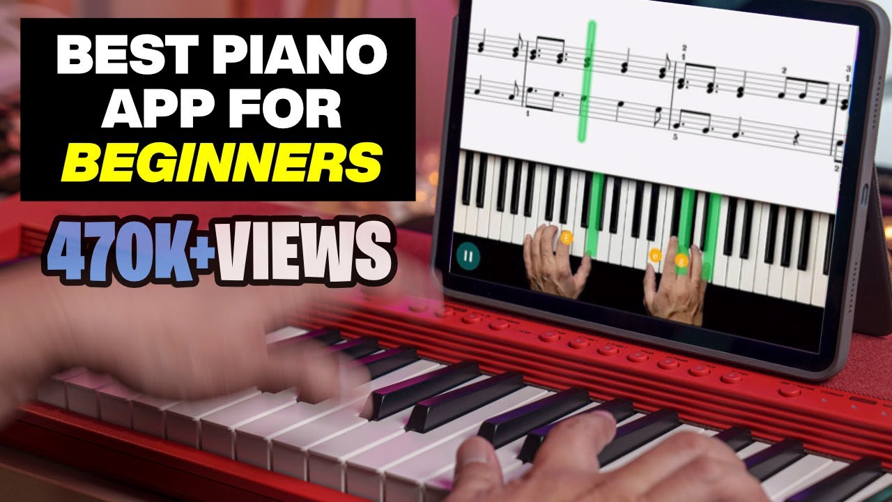 Digital Piano Reviews – The Best Piano App for Beginners (Don’t Waste Time on Wrong One!)