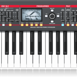 Behringer DeepMind 6X Synthesiser