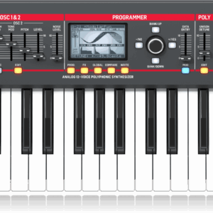 Behringer DeepMind 12X Synthesiser
