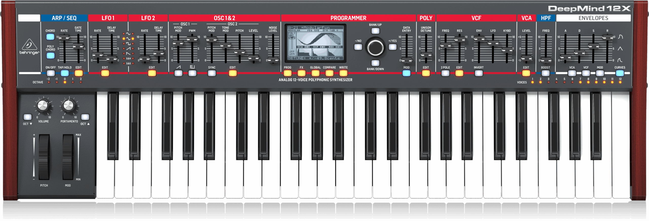 Behringer DeepMind 12X Synthesiser