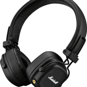 Marshall Headphones Major IV Bluetooth Black