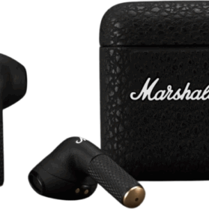 Marshall Minor IV True Wireless Earphones in Black