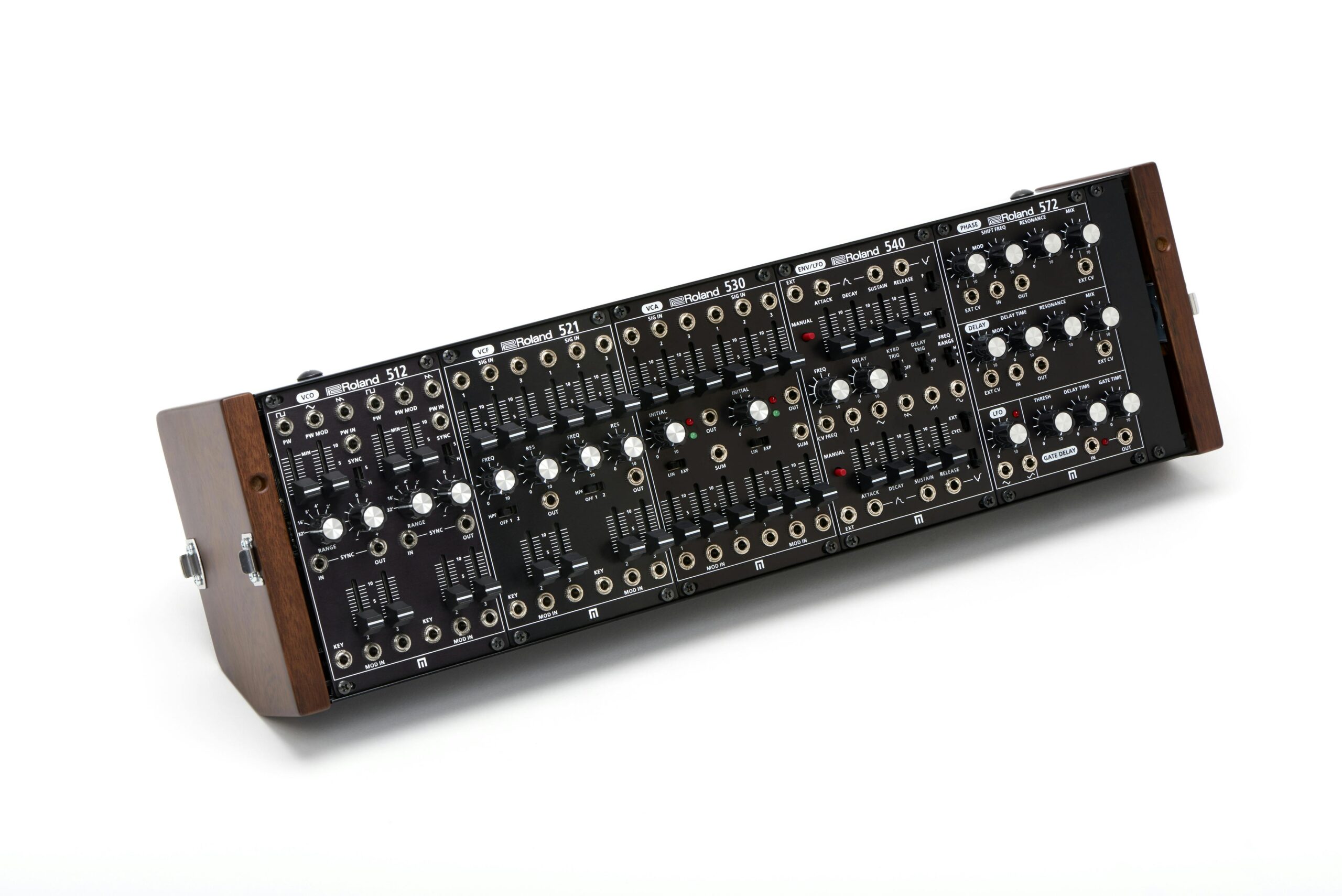 Roland SYSTEM-500 Complete Set Inc. Euro Rack Case