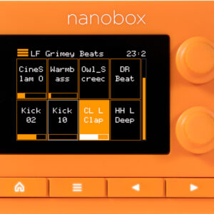1010Music Nanobox Tangerine
