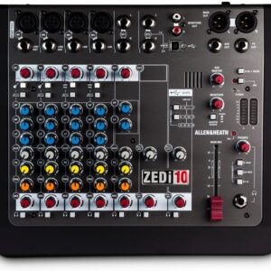 Allen & Heath ZEDi10 Hybrid compact mixer & USB interface