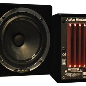 Avantone MixCube Active Full-Range Studio Monitors in Black (pair)