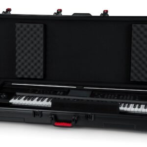 Gator ATA Molded PE Case w/ TSA Latches & Wheels for 76 Note
