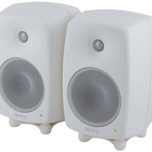 Genelec 8350AWH White 2-Way Active Studio Monitor (Single Unit)