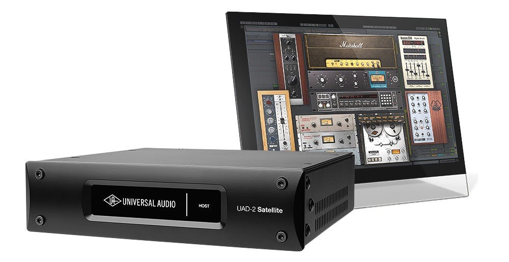 Universal Audio UAD-2 Satellite USB OCTO Custom