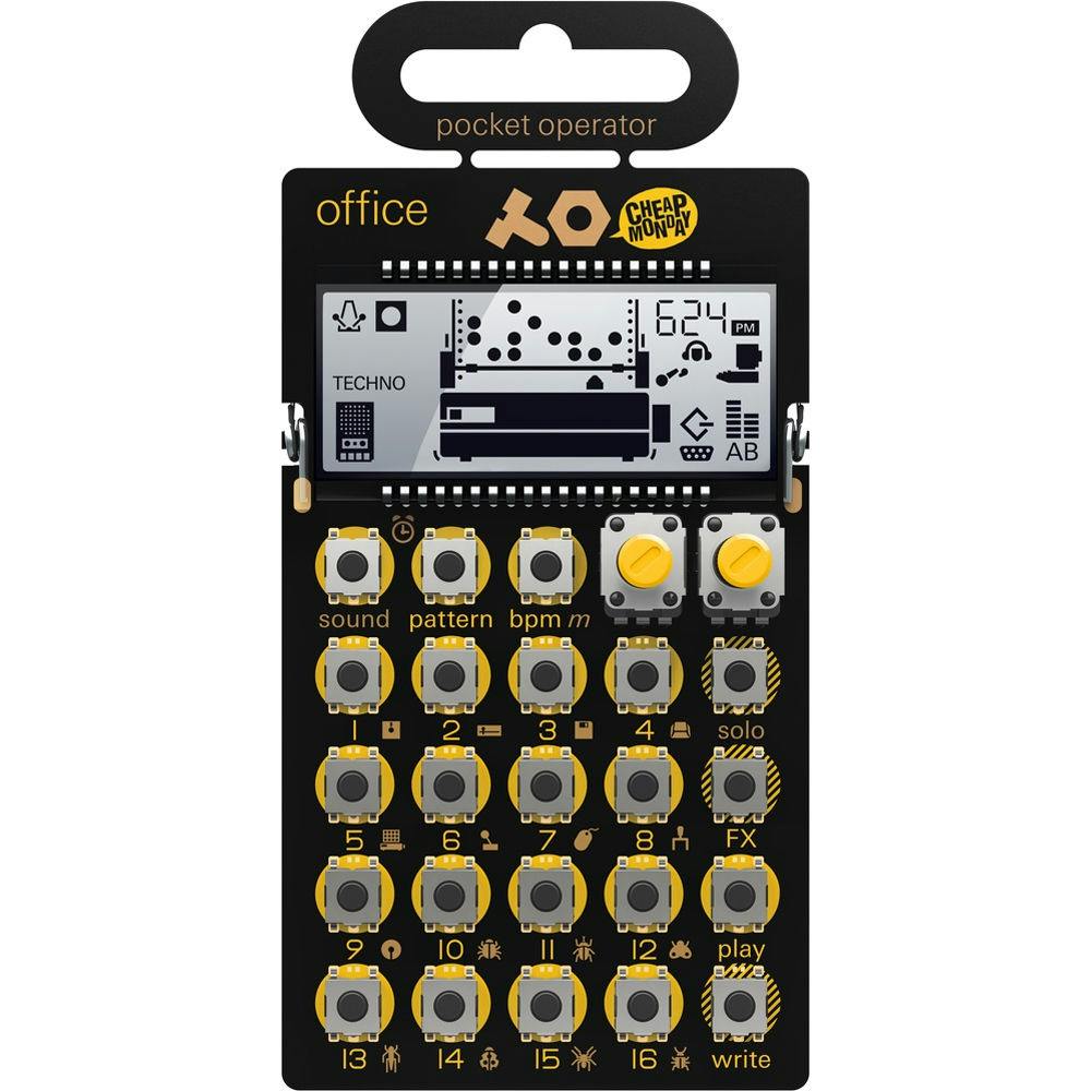 Teenage Engineering PO-24 Office Pocket Operator