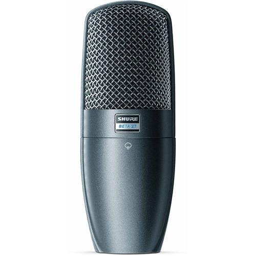 Shure BETA27 Large Diaphragm Side-Address Supercardioid