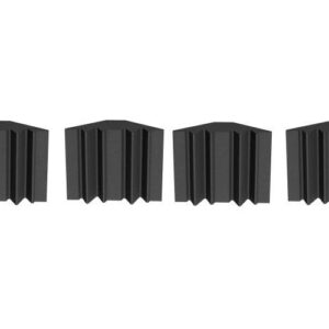 Universal Acoustics Mercury Bass Trap-300mm Charcoal - Pack of 4