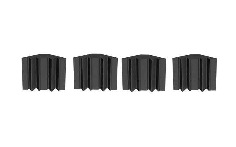 Universal Acoustics Mercury Bass Trap-300mm Charcoal - Pack of 4