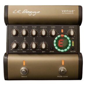 LR Baggs Venue Isolation DI Floor Box And Tuner