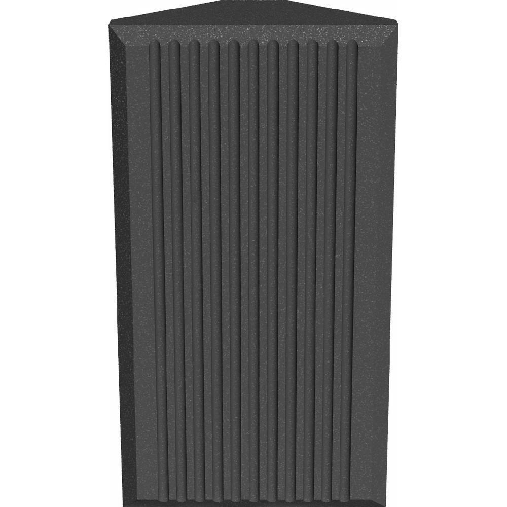 Universal Acoustics Jupiter Bass Trap-600mm Charcoal - Pack of 4