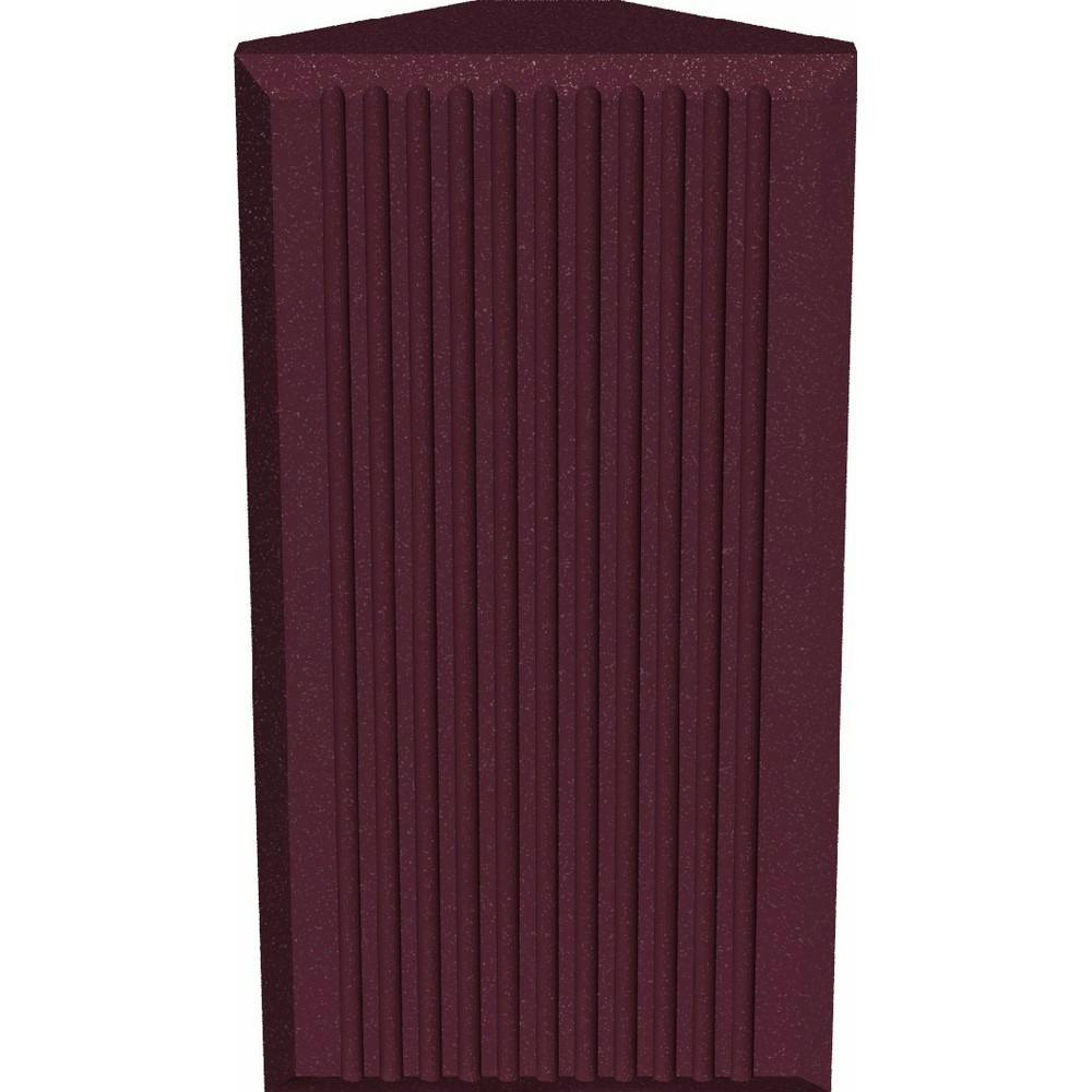 Universal Acoustics Jupiter Bass Trap-600mm Burgundy - Pack of 4