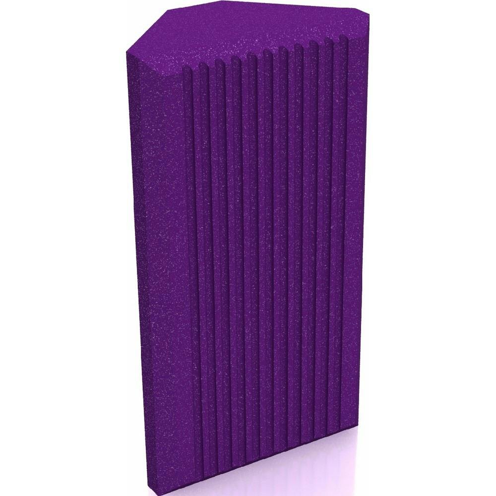 Universal Acoustics Jupiter Bass Trap 600mm  Purple - Pack of 4