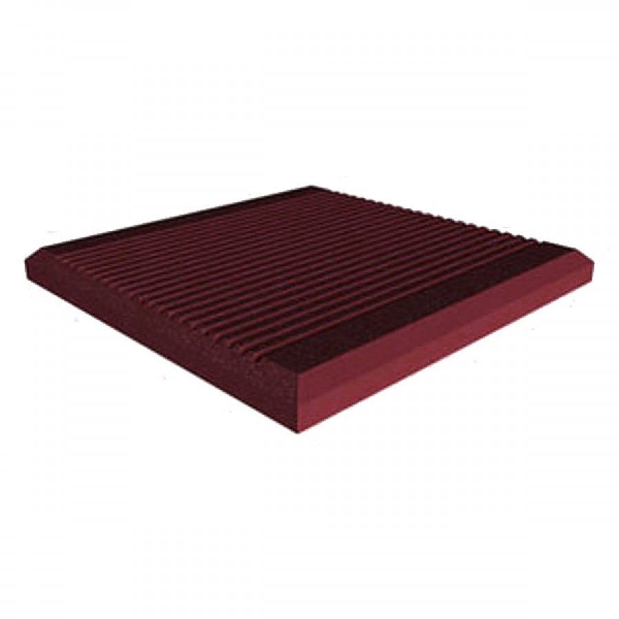 Universal Acoustics Jupiter Wedge 600-50mm Burgundy - Pack of 10