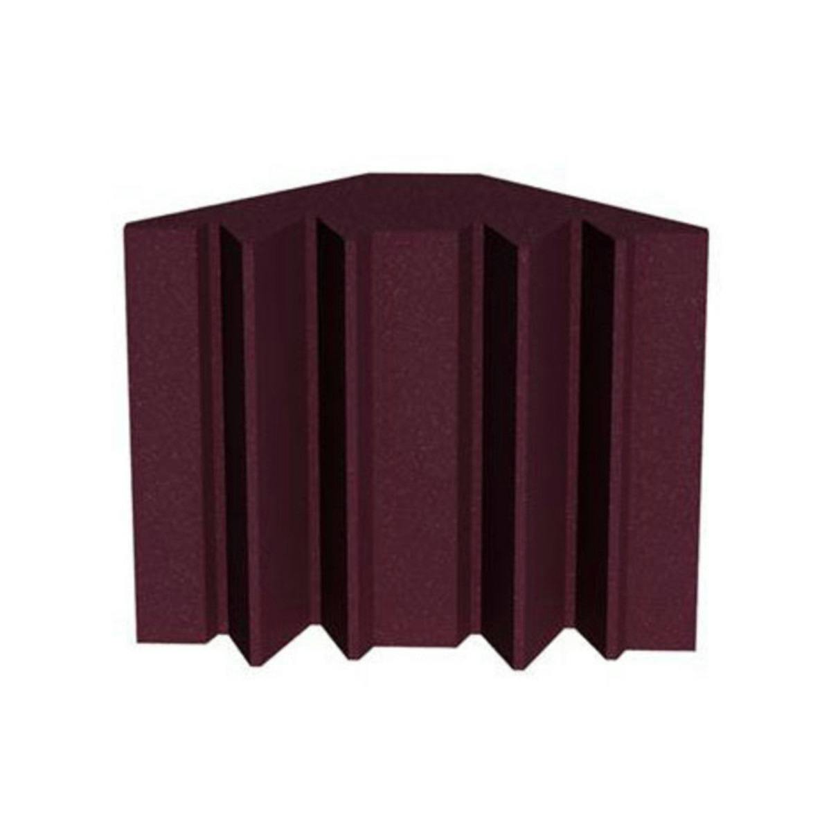 Universal Acoustics Mercury Bass Trap-300mm Burgundy - Pack of 4